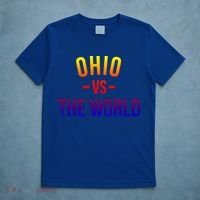 Ohio Is Taking Over The World Meme Cool Gift Ohio Vs The World Gift T-Shirt thumb 5