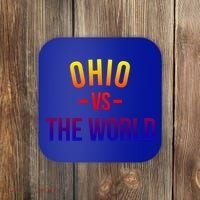 Ohio Is Taking Over The World Meme Cool Gift Ohio Vs The World Gift Coaster thumb 0