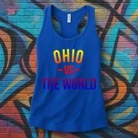 Ohio Is Taking Over The World Meme Cool Gift Ohio Vs The World Gift Women's Tank Top thumb 3