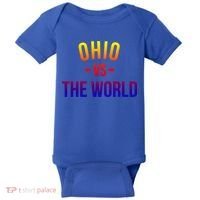 Ohio Is Taking Over The World Meme Cool Gift Ohio Vs The World Gift Baby Bodysuit thumb 0