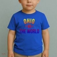 Ohio Is Taking Over The World Meme Cool Gift Ohio Vs The World Gift Toddler T-Shirt thumb 2