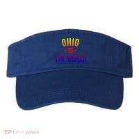 Ohio Is Taking Over The World Meme Cool Gift Ohio Vs The World Gift Visor thumb 0