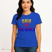 Ohio Is Taking Over The World Meme Cool Gift Ohio Vs The World Gift Women's T-Shirt thumb 4