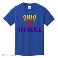 Ohio Is Taking Over The World Meme Cool Gift Ohio Vs The World Gift Kids T-Shirt thumb 0