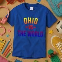 Ohio Is Taking Over The World Meme Cool Gift Ohio Vs The World Gift Kids T-Shirt thumb 3