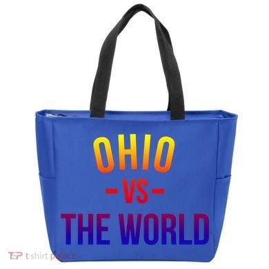 Ohio Is Taking Over The World Meme Cool Gift Ohio Vs The World Gift Tote Bag