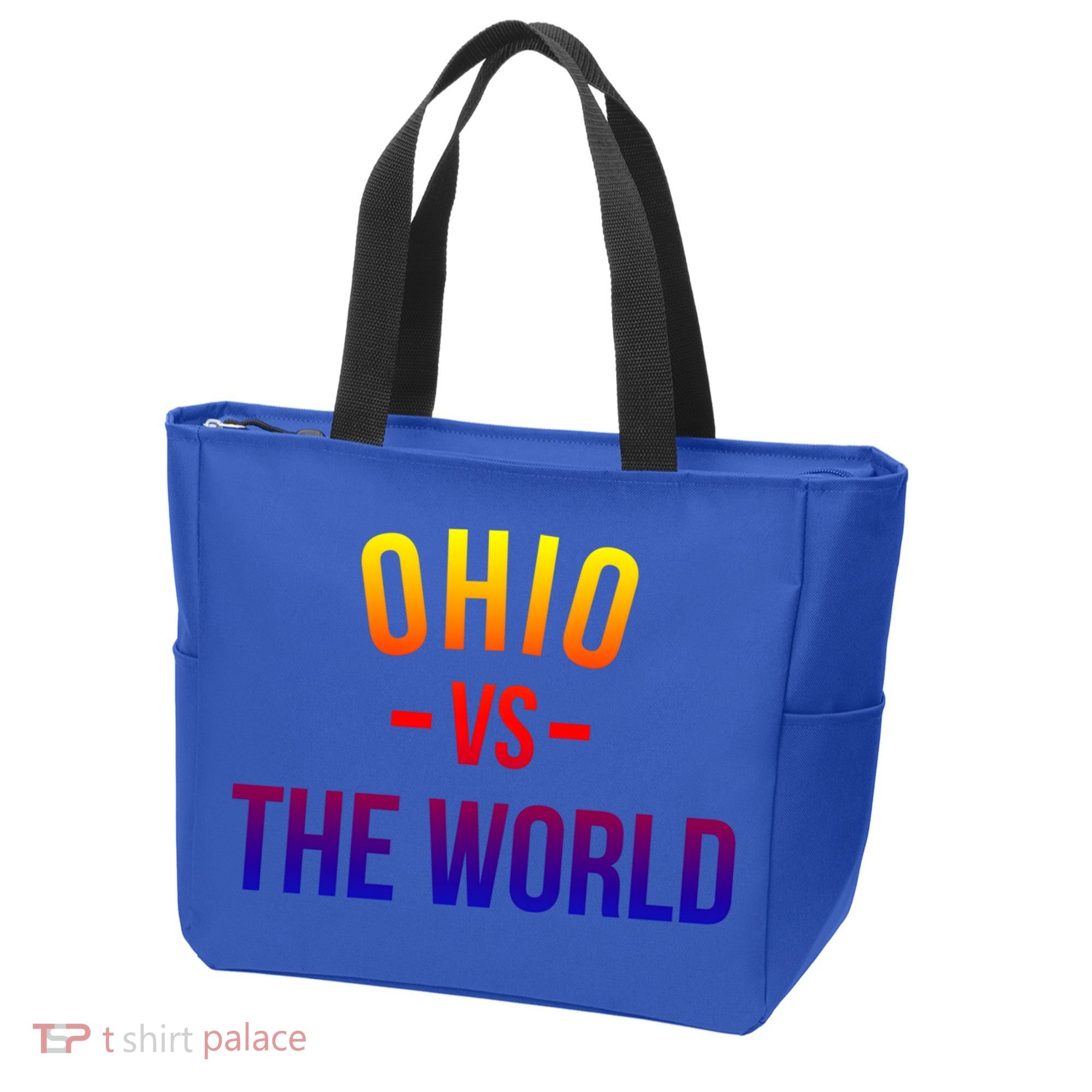 Ohio Is Taking Over The World Meme Cool Gift Ohio Vs The World Gift Tote Bag