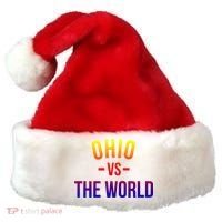 Ohio Is Taking Over The World Meme Cool Gift Ohio Vs The World Gift Santa Hat thumb 0