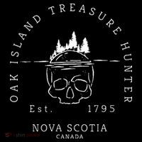 Oak Island Treasure Hunter Skull Gift Sweatshirt thumb 3