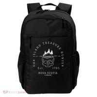Oak Island Treasure Hunter Skull Gift Backpack thumb 0
