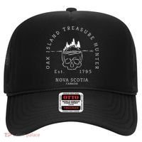 Oak Island Treasure Hunter Skull Gift Hat thumb 0