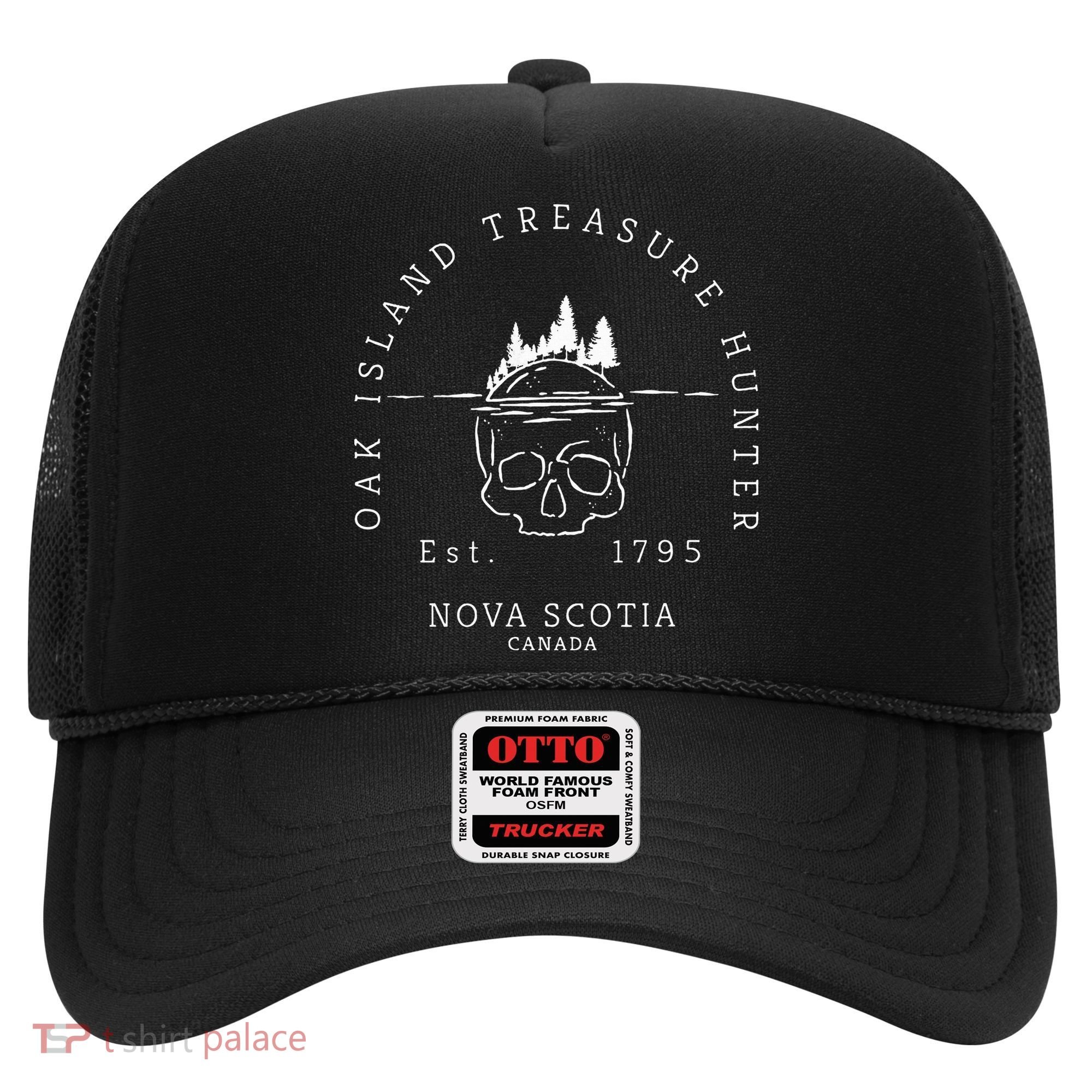 Oak Island Treasure Hunter Skull Gift Hat