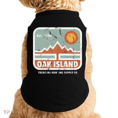 Oak Island Treasure Hunting Supply Doggie Tank