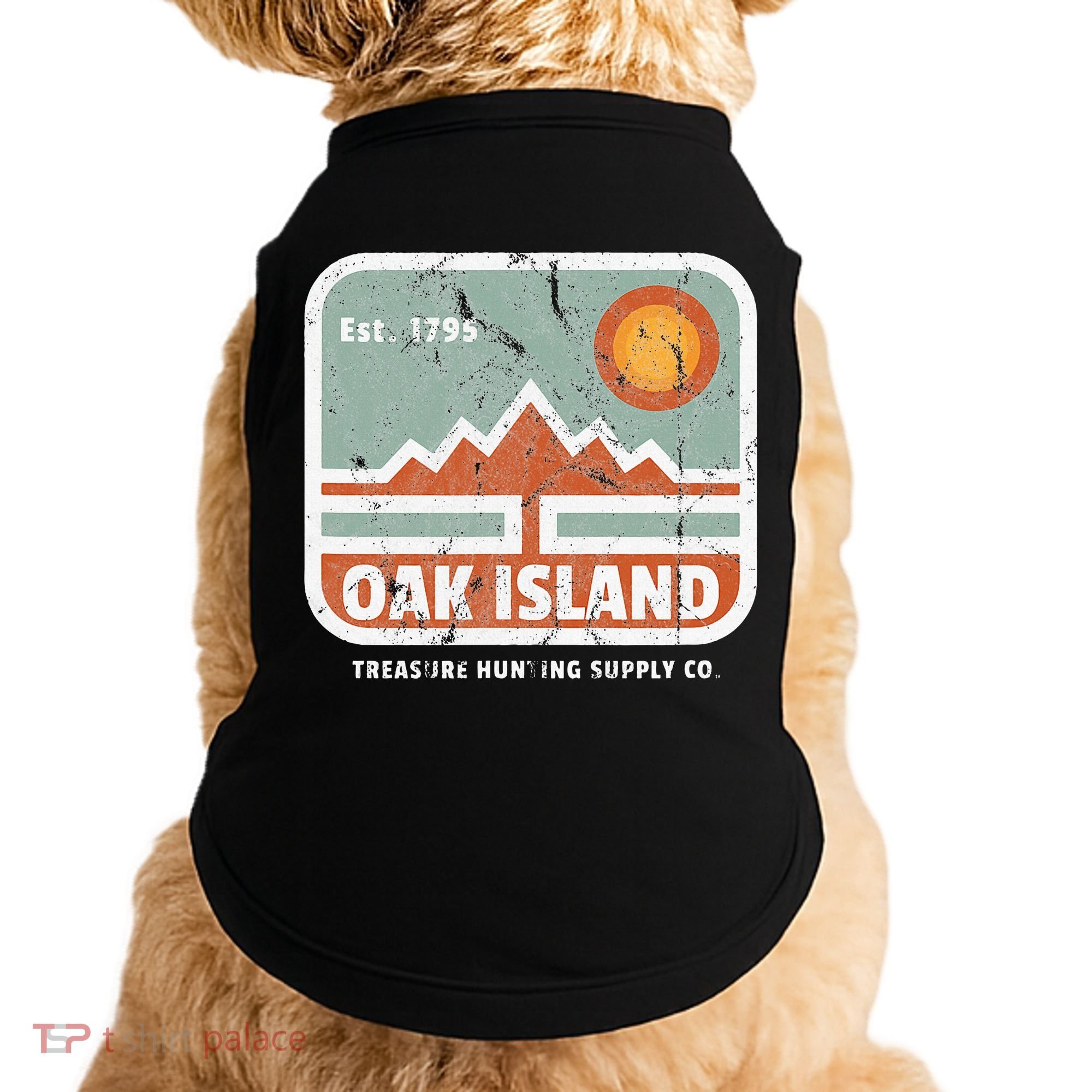 Oak Island Treasure Hunting Supply Doggie Tank