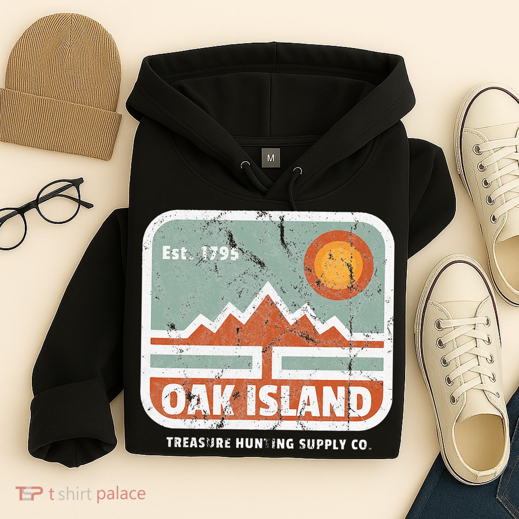 Oak Island Treasure Hunting Supply Hoodie