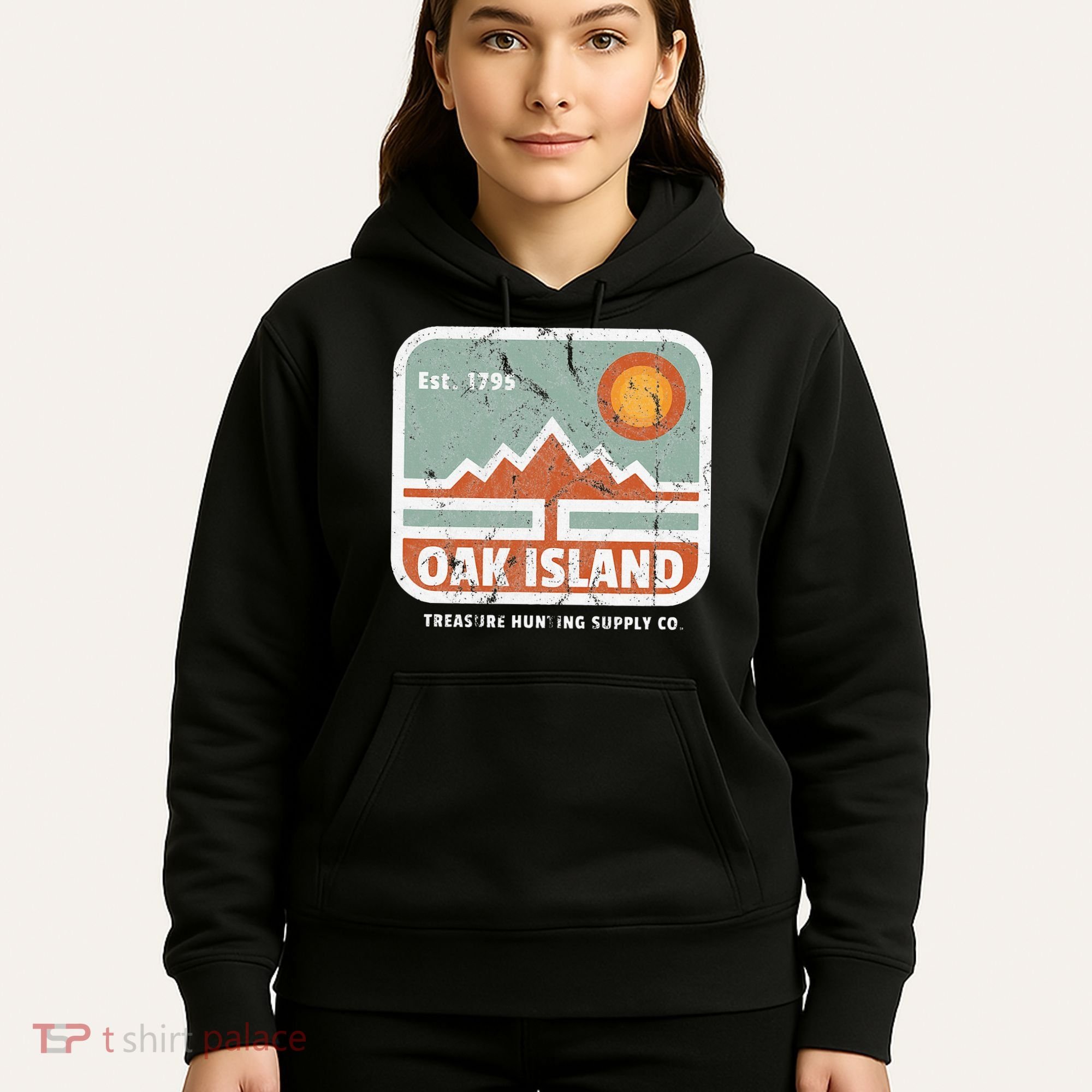 Oak Island Treasure Hunting Supply Hoodie
