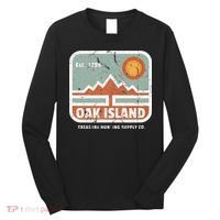 Oak Island Treasure Hunting Supply Long Sleeve Shirt thumb 0