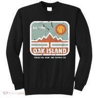Oak Island Treasure Hunting Supply Sweatshirt thumb 0