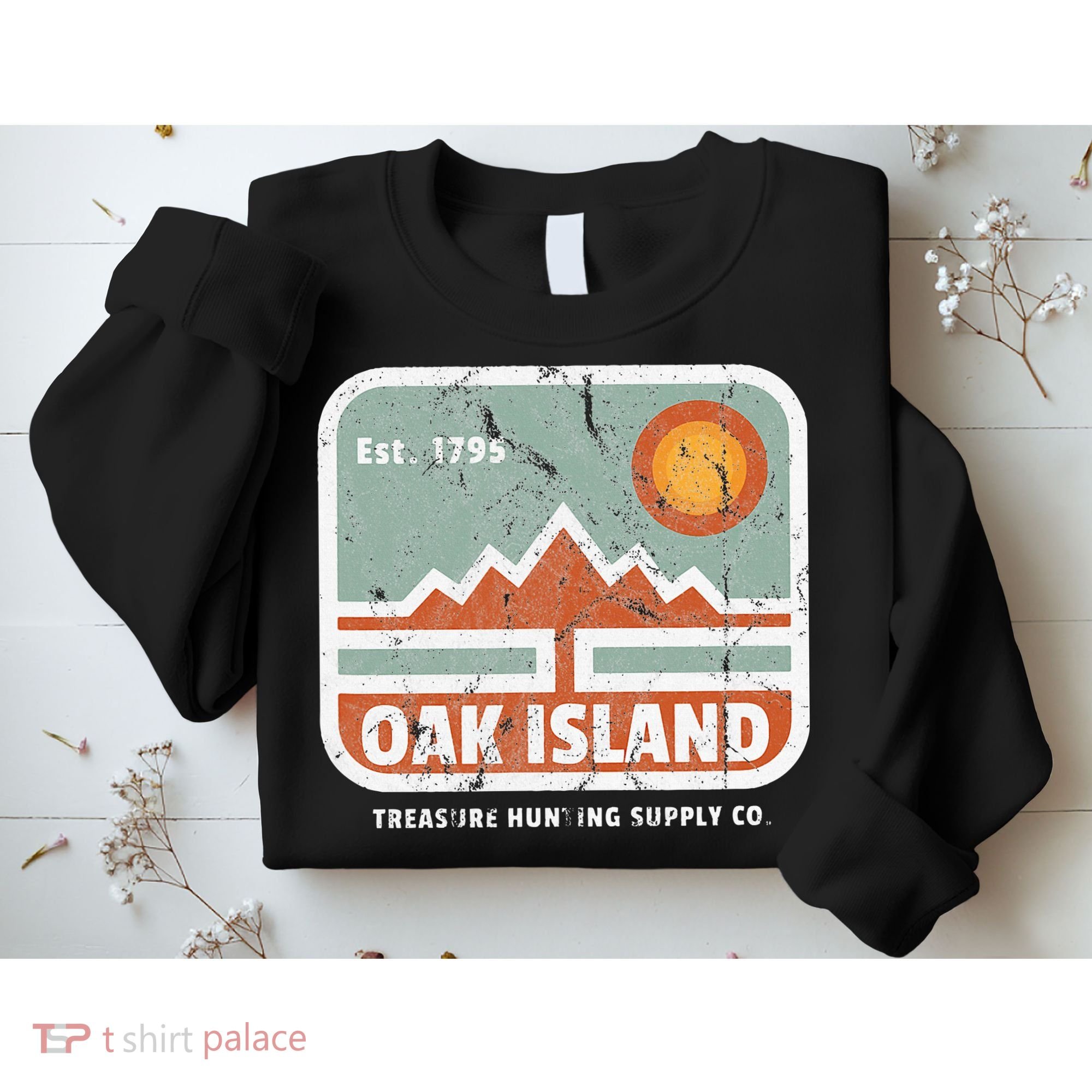 Oak Island Treasure Hunting Supply Sweatshirt