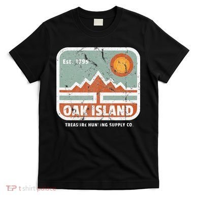 Oak Island Treasure Hunting Supply T-Shirt