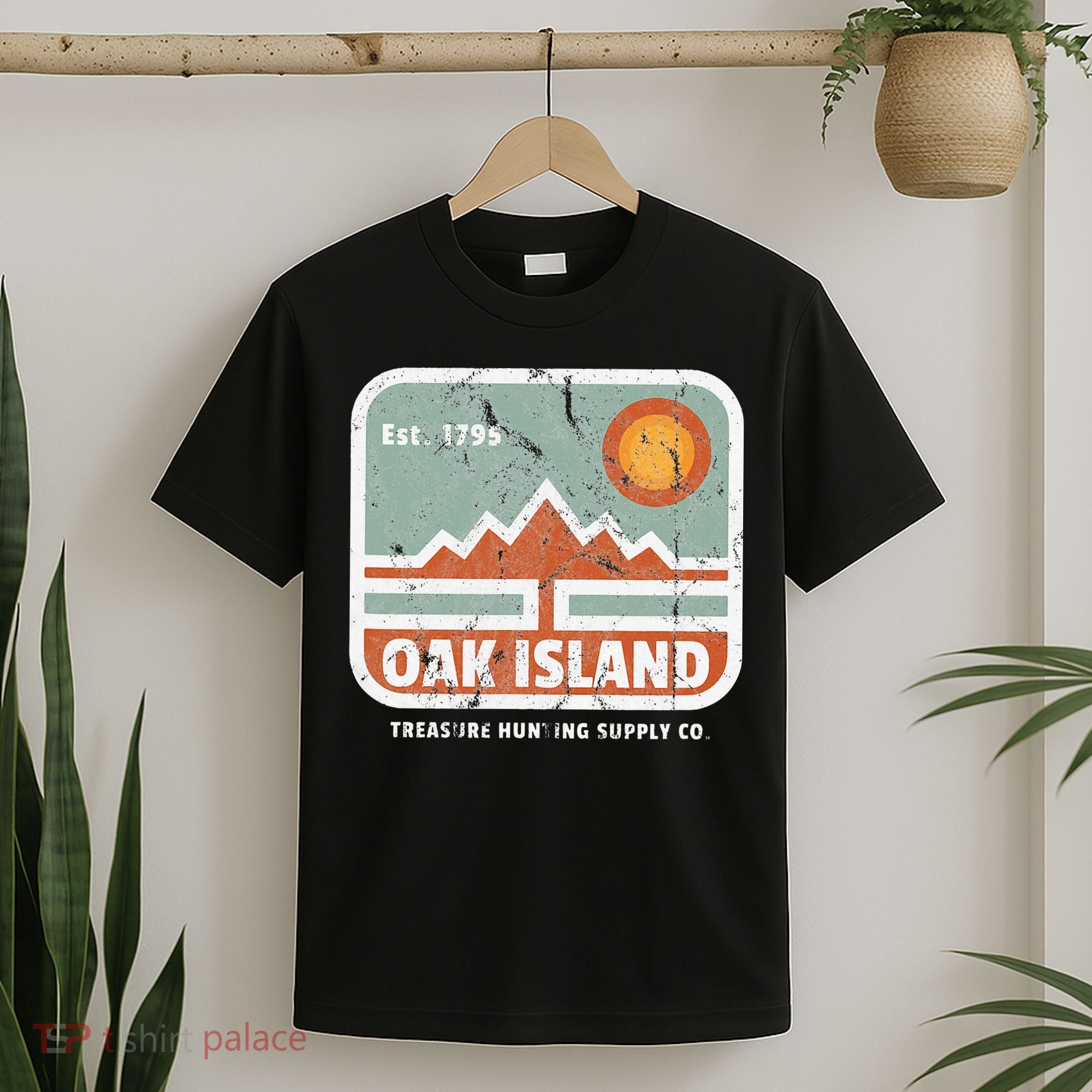 Oak Island Treasure Hunting Supply T-Shirt