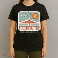 Oak Island Treasure Hunting Supply T-Shirt thumb 4