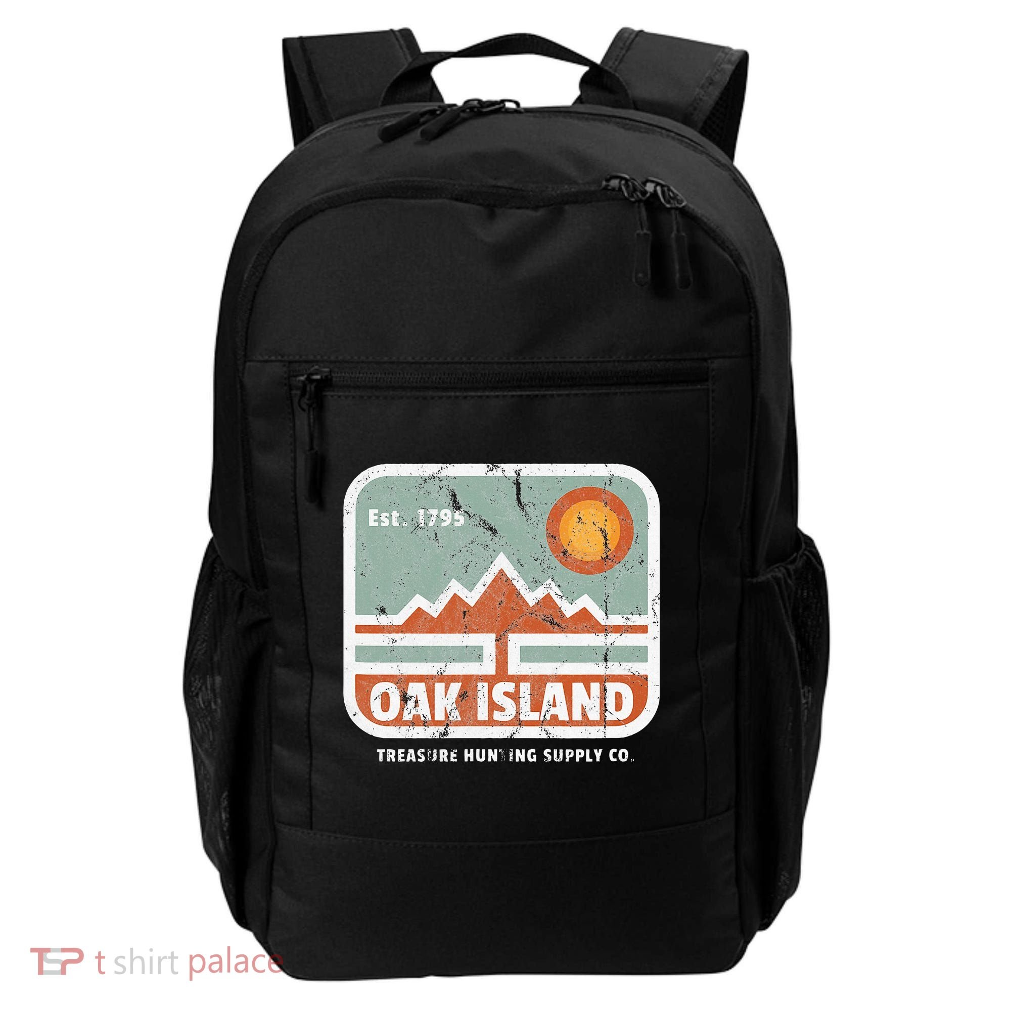 Oak Island Treasure Hunting Supply Backpack