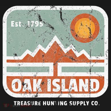Oak Island Treasure Hunting Supply Bucket Hat
