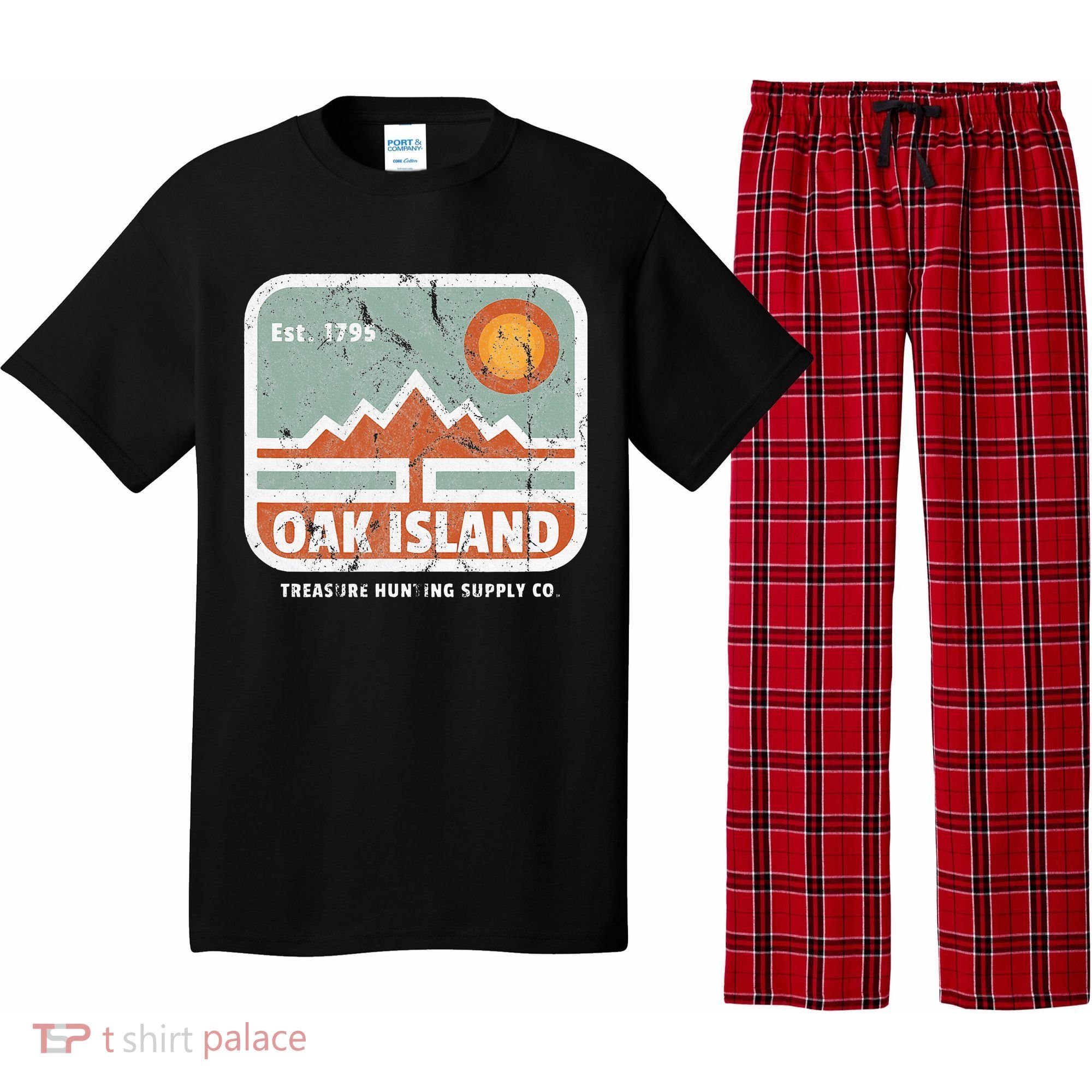 Oak Island Treasure Hunting Supply Pajama Set