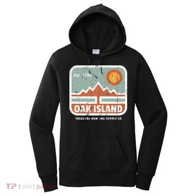 Oak Island Treasure Hunting Supply Women's Hoodie