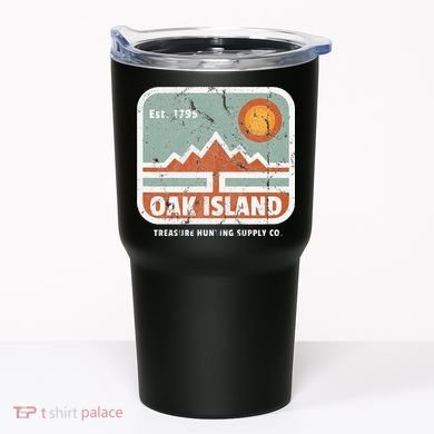Oak Island Treasure Hunting Supply Tumbler