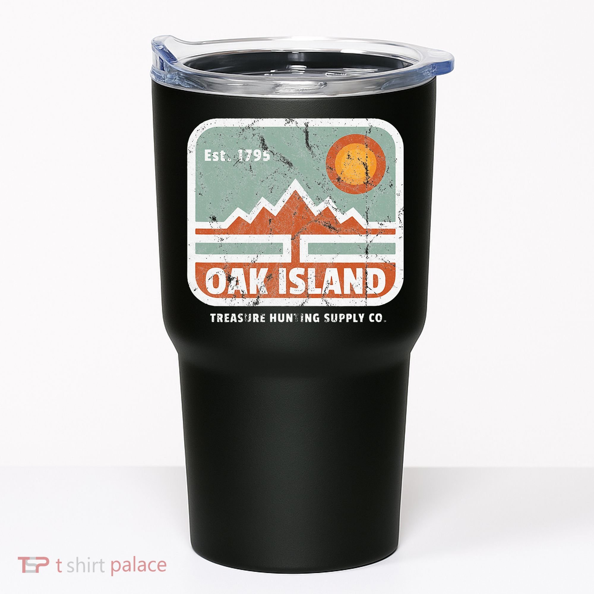 Oak Island Treasure Hunting Supply Tumbler
