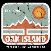 Oak Island Treasure Hunting Supply Mousepad thumb 1