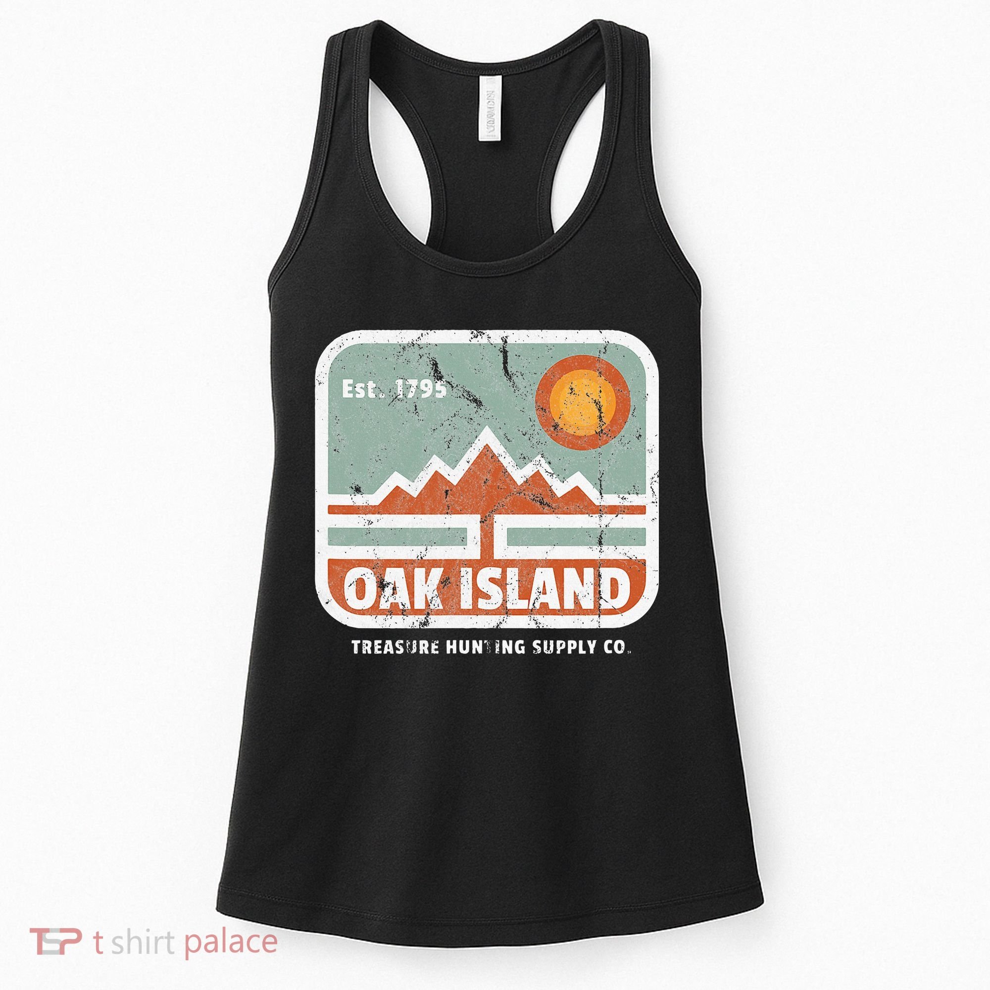 Oak Island Treasure Hunting Supply Women's Tank Top