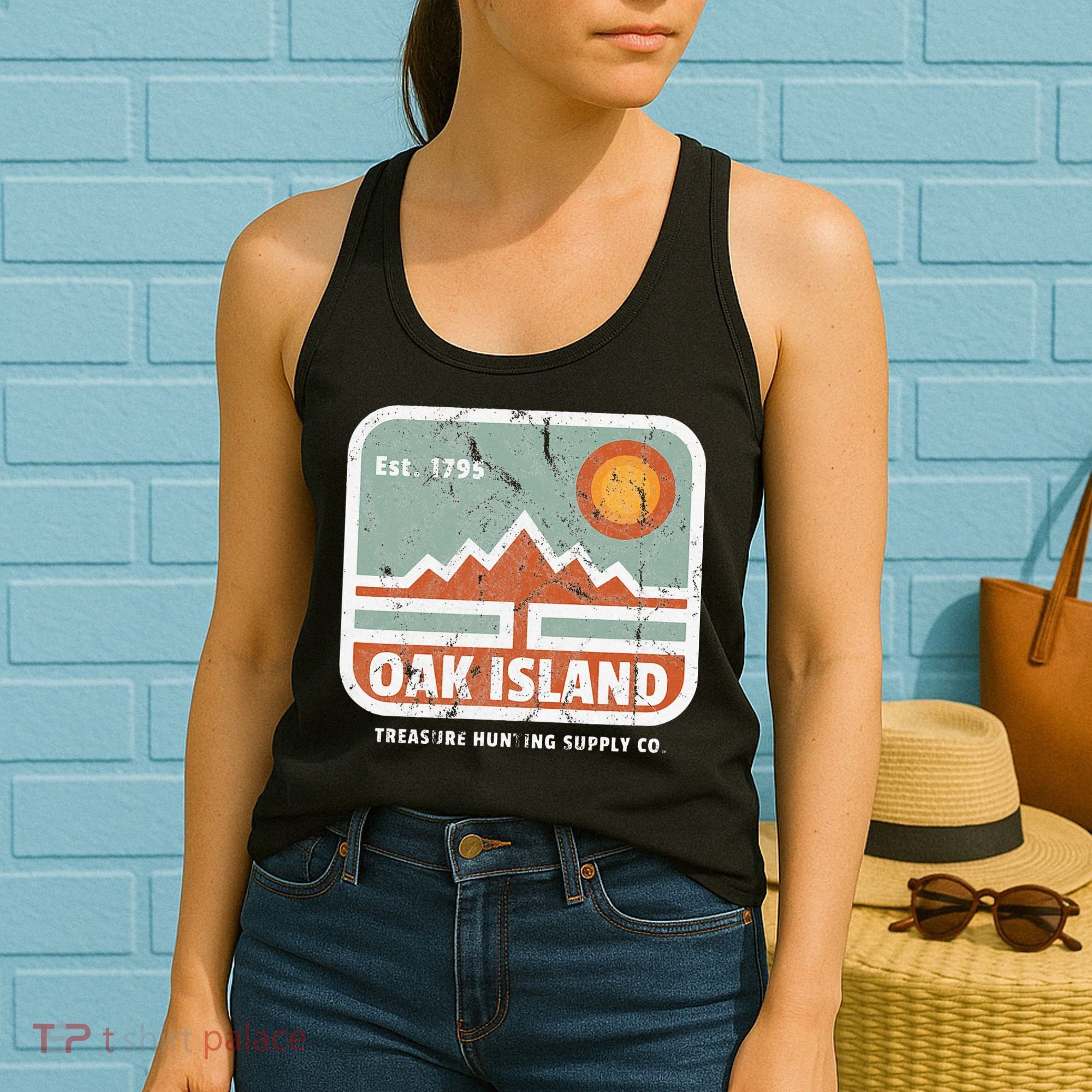 Oak Island Treasure Hunting Supply Women's Tank Top