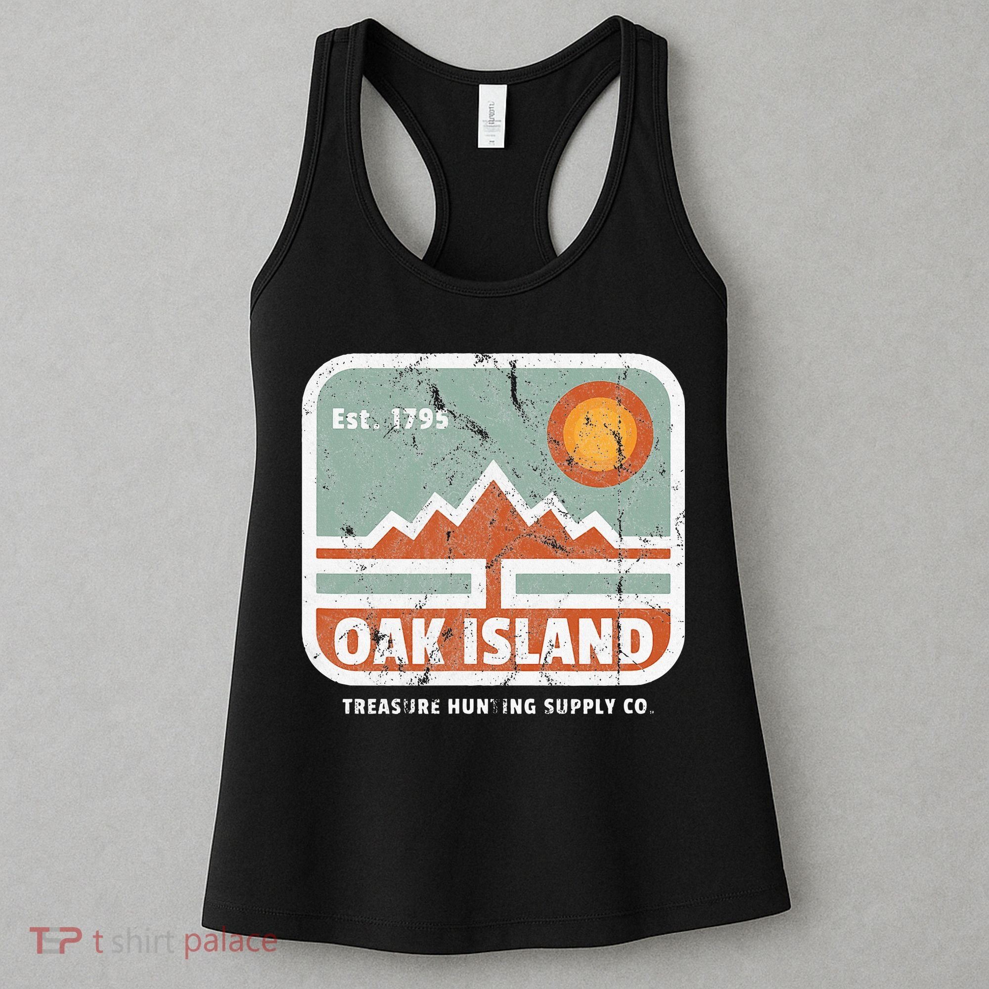 Oak Island Treasure Hunting Supply Women's Tank Top