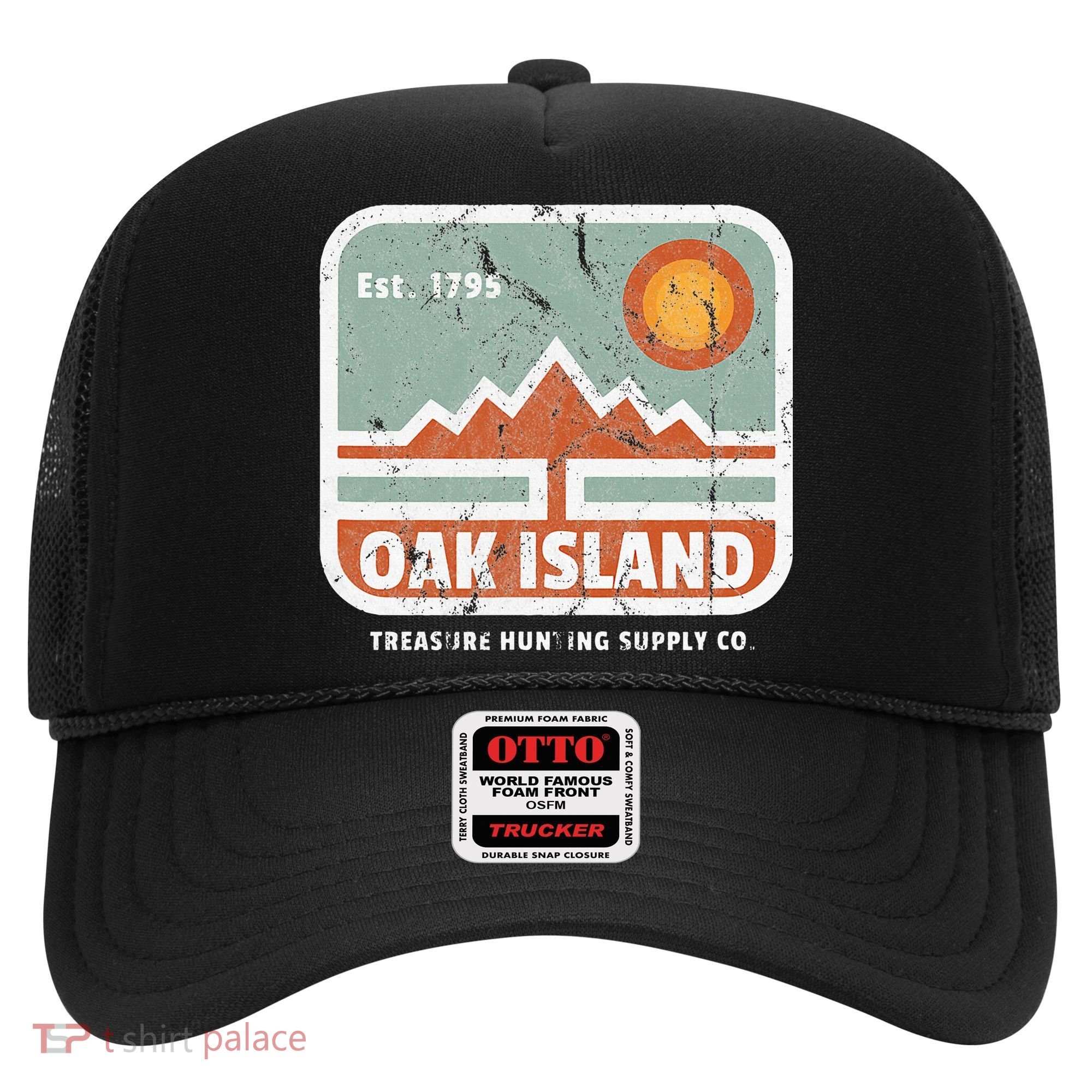 Oak Island Treasure Hunting Supply Hat