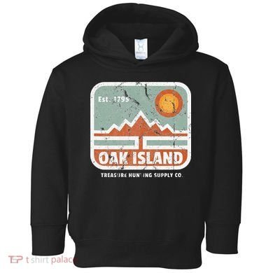 Oak Island Treasure Hunting Supply Toddler Hoodie