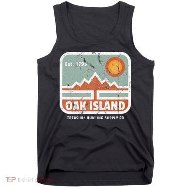 Oak Island Treasure Hunting Supply Tank Top