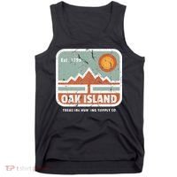 Oak Island Treasure Hunting Supply Tank Top thumb 0