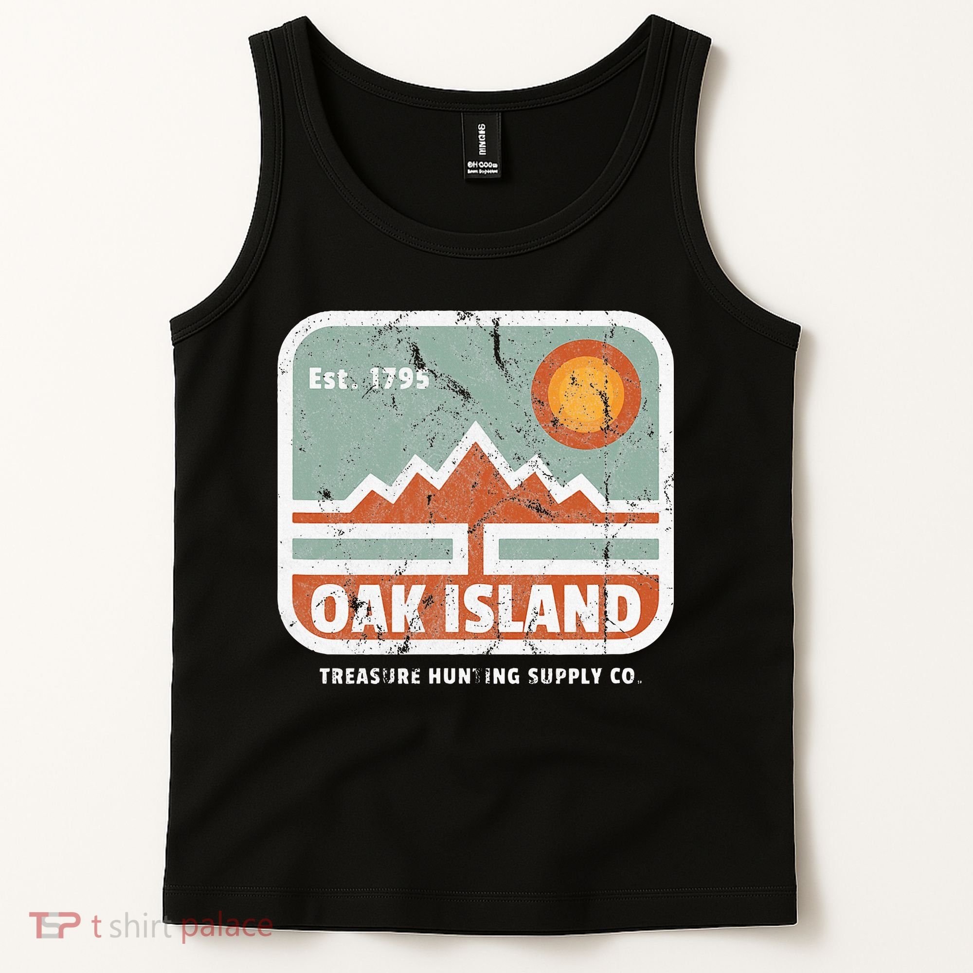 Oak Island Treasure Hunting Supply Tank Top