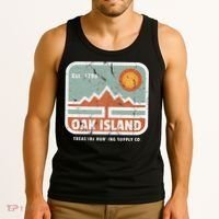 Oak Island Treasure Hunting Supply Tank Top thumb 3