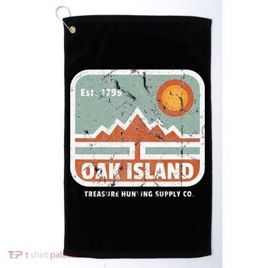 Oak Island Treasure Hunting Supply Golf Towel