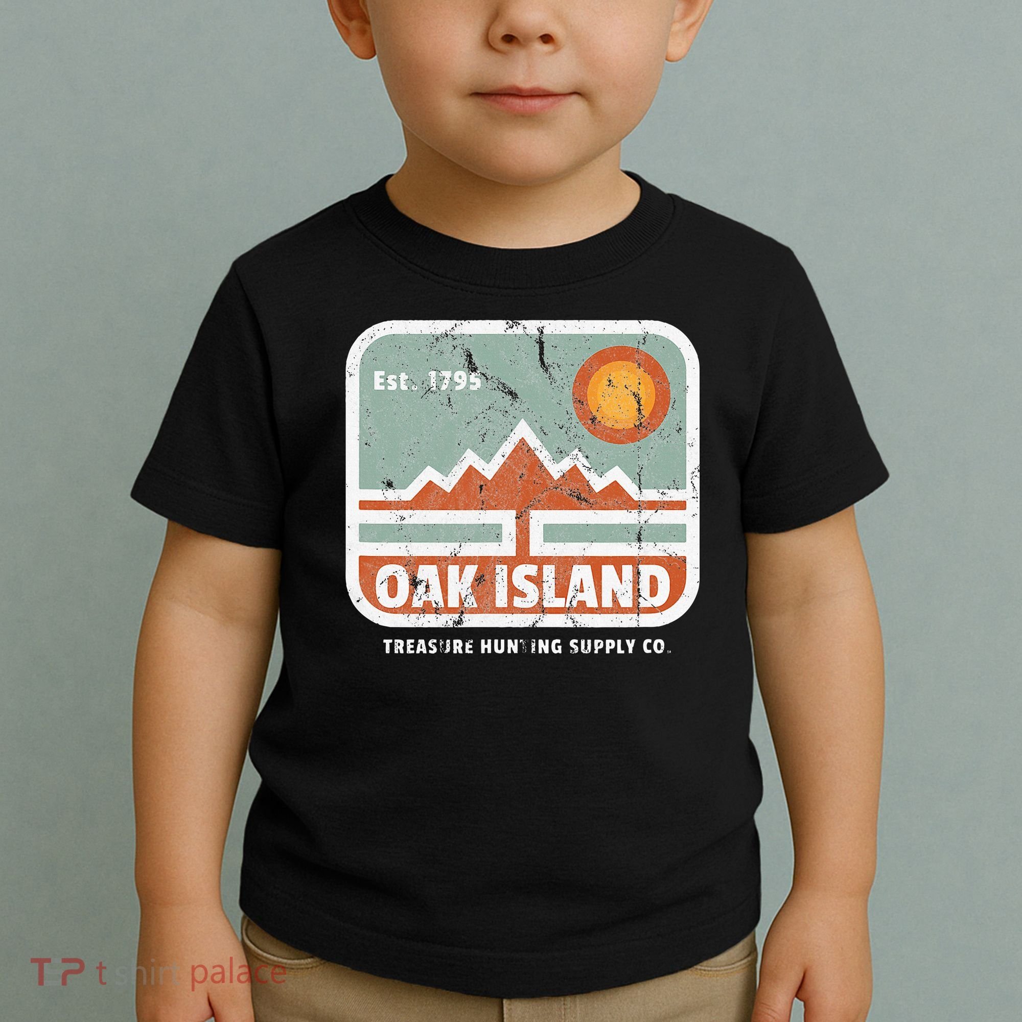 Oak Island Treasure Hunting Supply Toddler T-Shirt