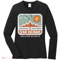 Oak Island Treasure Hunting Supply Women's Long Sleeve Shirt thumb 0