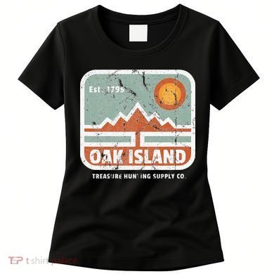 Oak Island Treasure Hunting Supply Women's T-Shirt