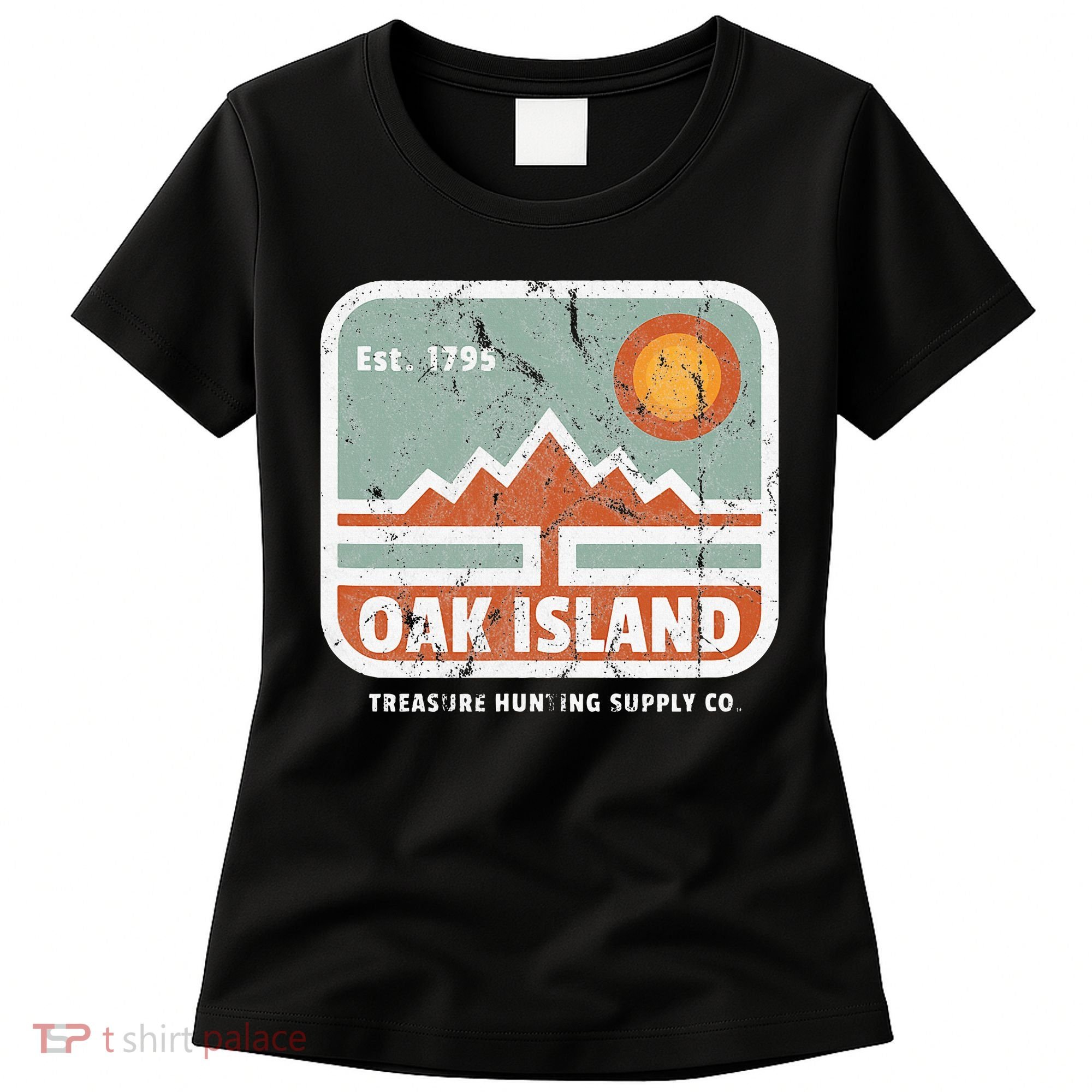 Oak Island Treasure Hunting Supply Women's T-Shirt