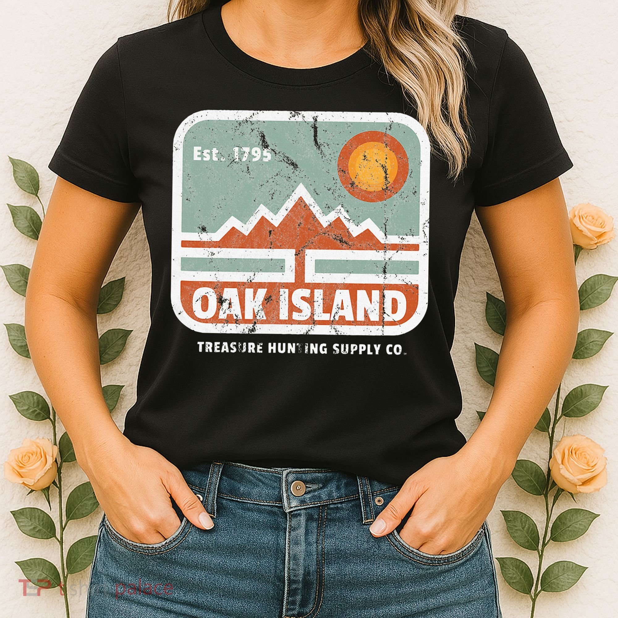 Oak Island Treasure Hunting Supply Women's T-Shirt