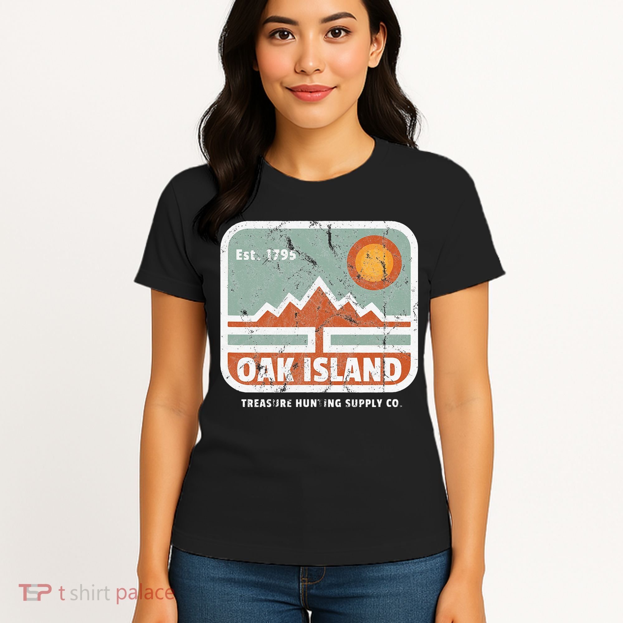 Oak Island Treasure Hunting Supply Women's T-Shirt