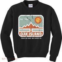 Oak Island Treasure Hunting Supply Kids Sweatshirt thumb 0
